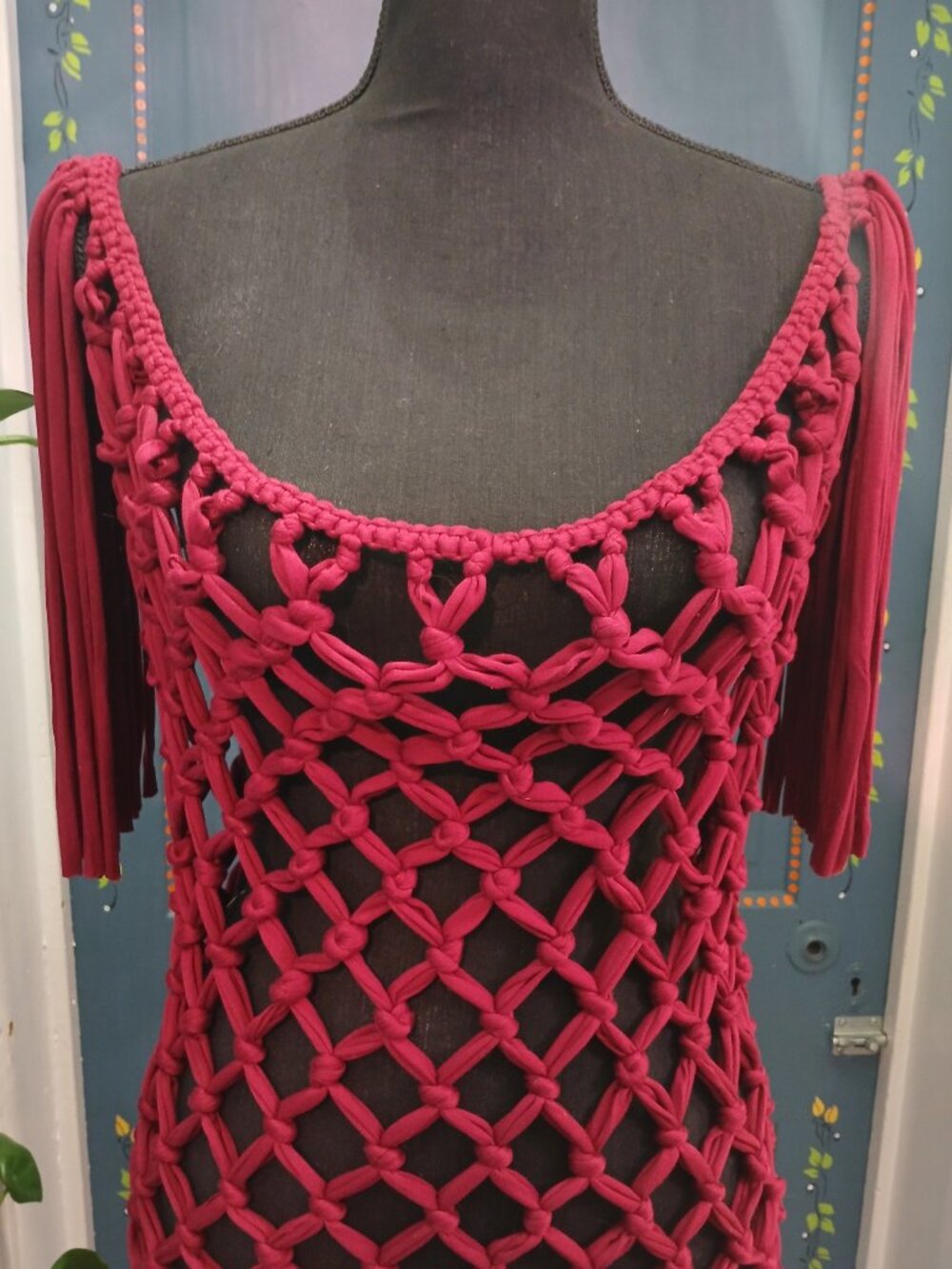 Macrame Top - Picture 2 of 8
